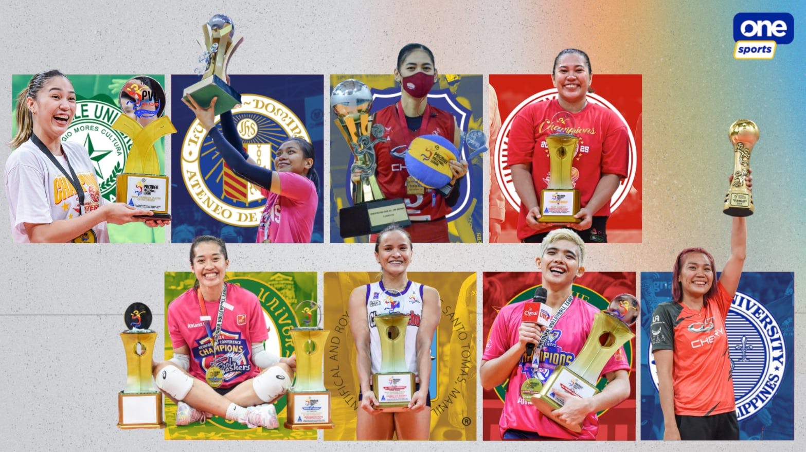 Full sweep: Every UAAP team now boasts a PVL MVP winner